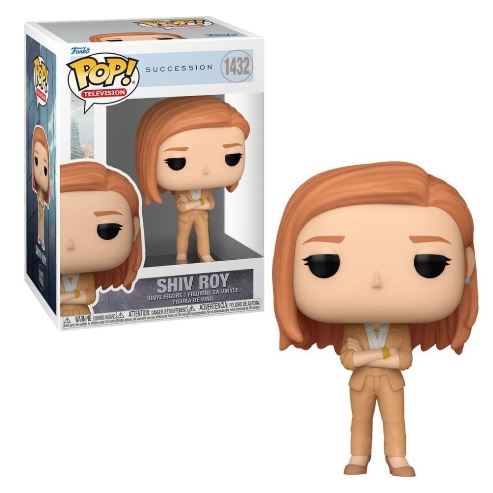 Boneco Funko Pop Succession - Shiv Roy