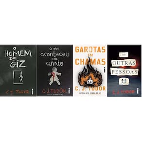 Kit 4 Livros C. J. Tudor As Outras Pessoas + Garotas Em