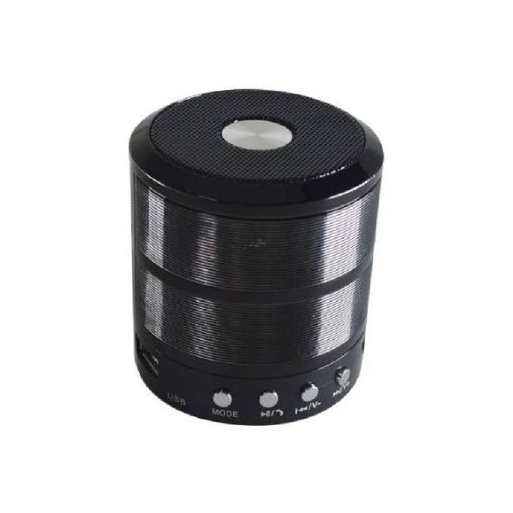 Mini Caixa de Som Sem Fio