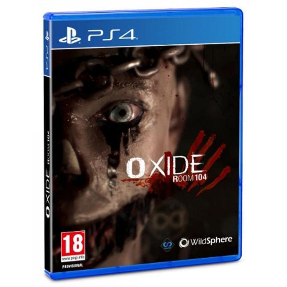 Jogo Oxide Room 104 Ps4