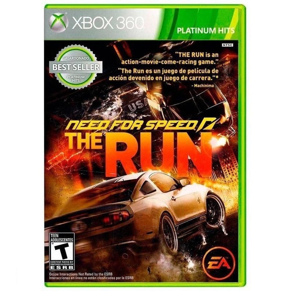 Jogo Need For Speed The Run Xbox 360