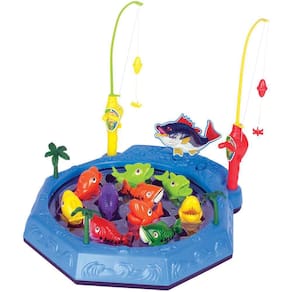 Jogo De Pesca Infantil Lilás - Fenix