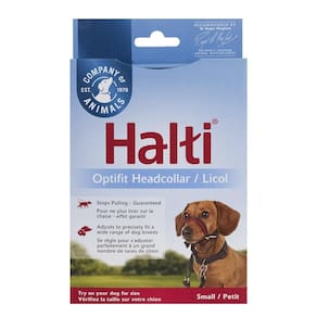 Coleira De Cabresto Halti Optfit Headcollar Pequeno