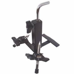 Suporte Cowbell Torelli TA427 - Regulável - Preto/Cromado