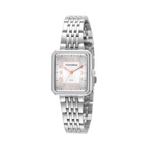 Relógio Mondaine Feminino Analógico Prateado 32358L0Mvne2