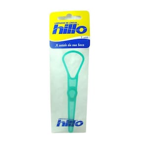 Limpador de Língua Hillo - Higiene Bucal - Fácil de Usar