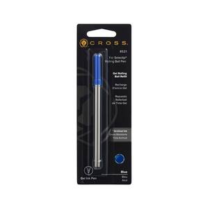 Carga Para Caneta Rollerball Cross Selectip Azul M