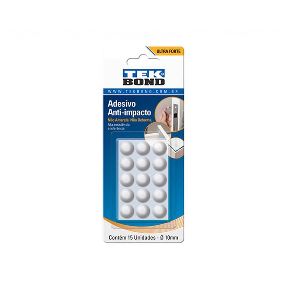 Batente Protetor Tekbond Gota B M 10Mm 15Pcs Blister