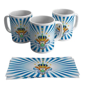 Caneca Imperador Do Ipiranga Carnaval Escola Samba 325ml