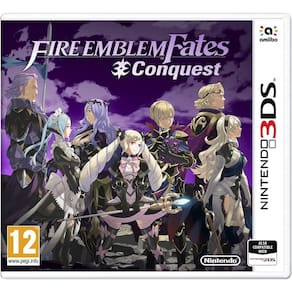 Jogo Nintendo 3Ds Fire Emblem - Fates: Conquest Novo Lacrado