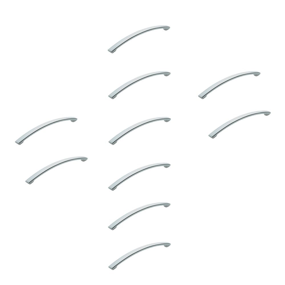 10pçs Puxador Furação 12,8cm Porta Armário Mesa Auxiliar