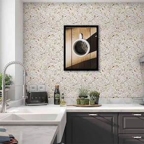 Quadro Decorativo Fotografia Caneca De Café 34x23cm