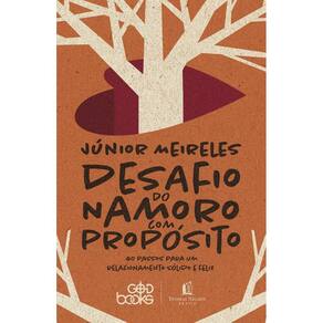 Livro Desafio Do Namoro Com Propósito God Books