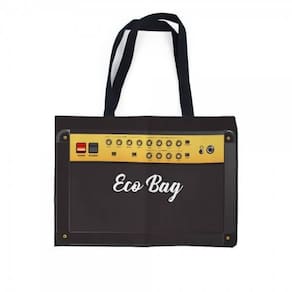 Sacola Ecobag Amplificador Nylon 38x27cm - 0,080kg