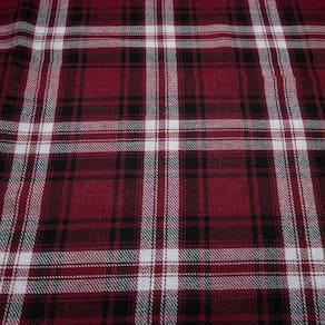 2 Metros Tecido Flanela Xadrez Estampada - Estampas Diversas
