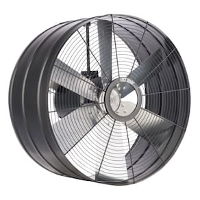 Exaustor Industrial Ep50 4 Polos 1Hp Pesado 50Cm Goar