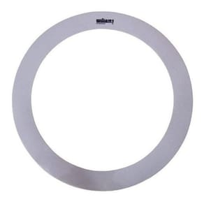 Anel Abafador de Pele de Bateria 14 Branco WZRW Williams