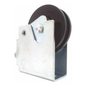 Roldana Para Porta De Correr Inferior 37Mm 4 Unid