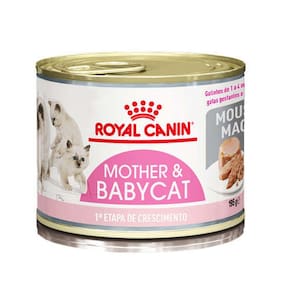 Patê Royal Canin Gatos Filhotes Instinctive Wet 195G