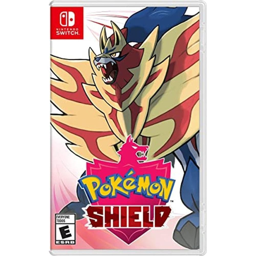 Jogo Novo Midia Fisica Pokemon Shield Para Nintendo Switch