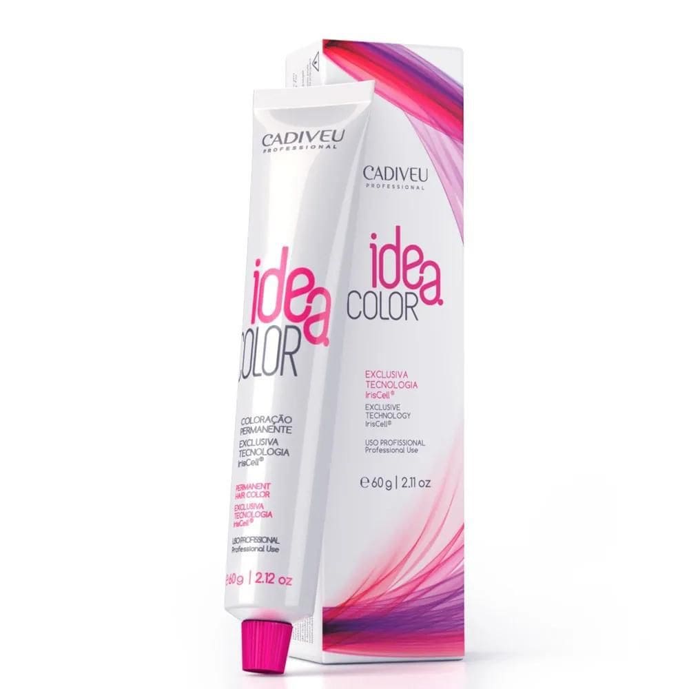 Cadiveu Idea Color 10.1 Louro Clarissimo Acinzentado  60 G