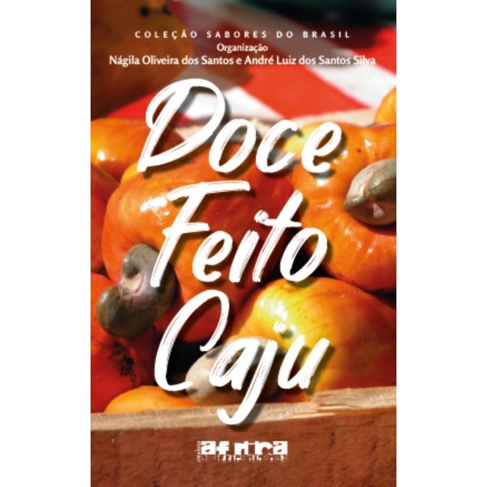 Doce feito caju