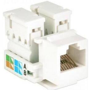Tomada Keystone Rj45 Cat5E Keys0001 Storm - 100 un