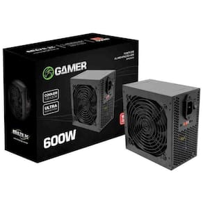 Fonte Atx 600w Real Brazil Pc Bpc 6350 B
