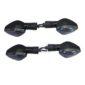 Piscas Mini Universal Fume Honda Bros/Nxr 150 160 2014+