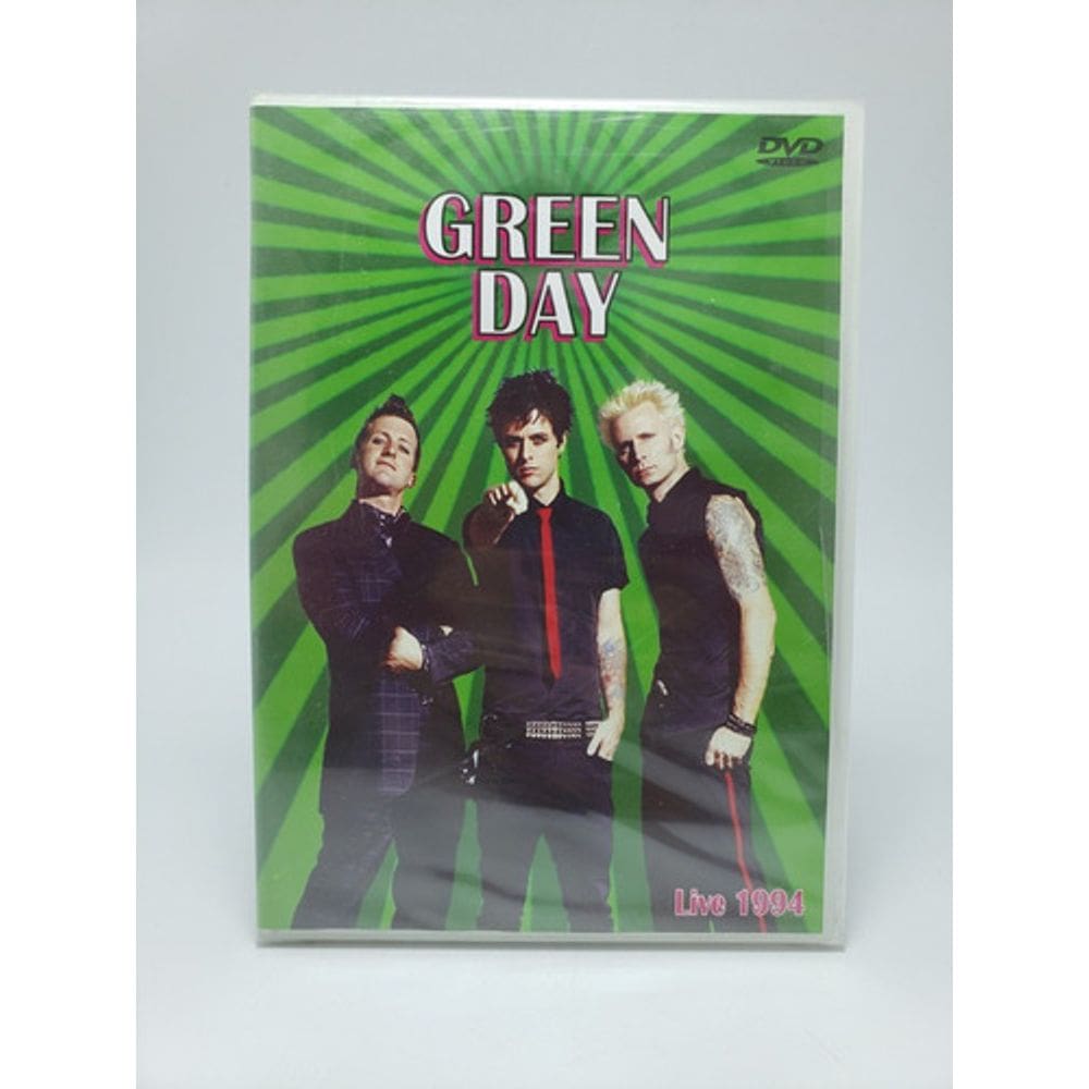 Dvd Green Day - Live 1994