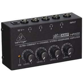 Amplificador Behringer p/ Fones de Ouvido 4 Canais