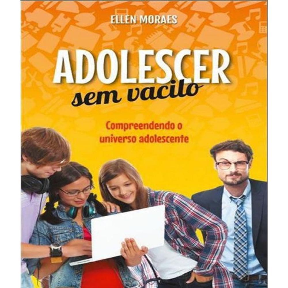 Livro Adolescer Sem Vacilo