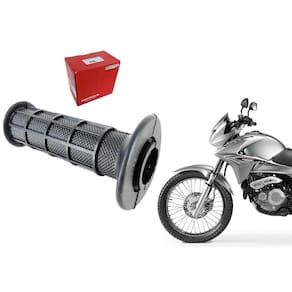 Manopla Esq. Honda Nx400 Falcon Xre300 Nxr Bros Preta