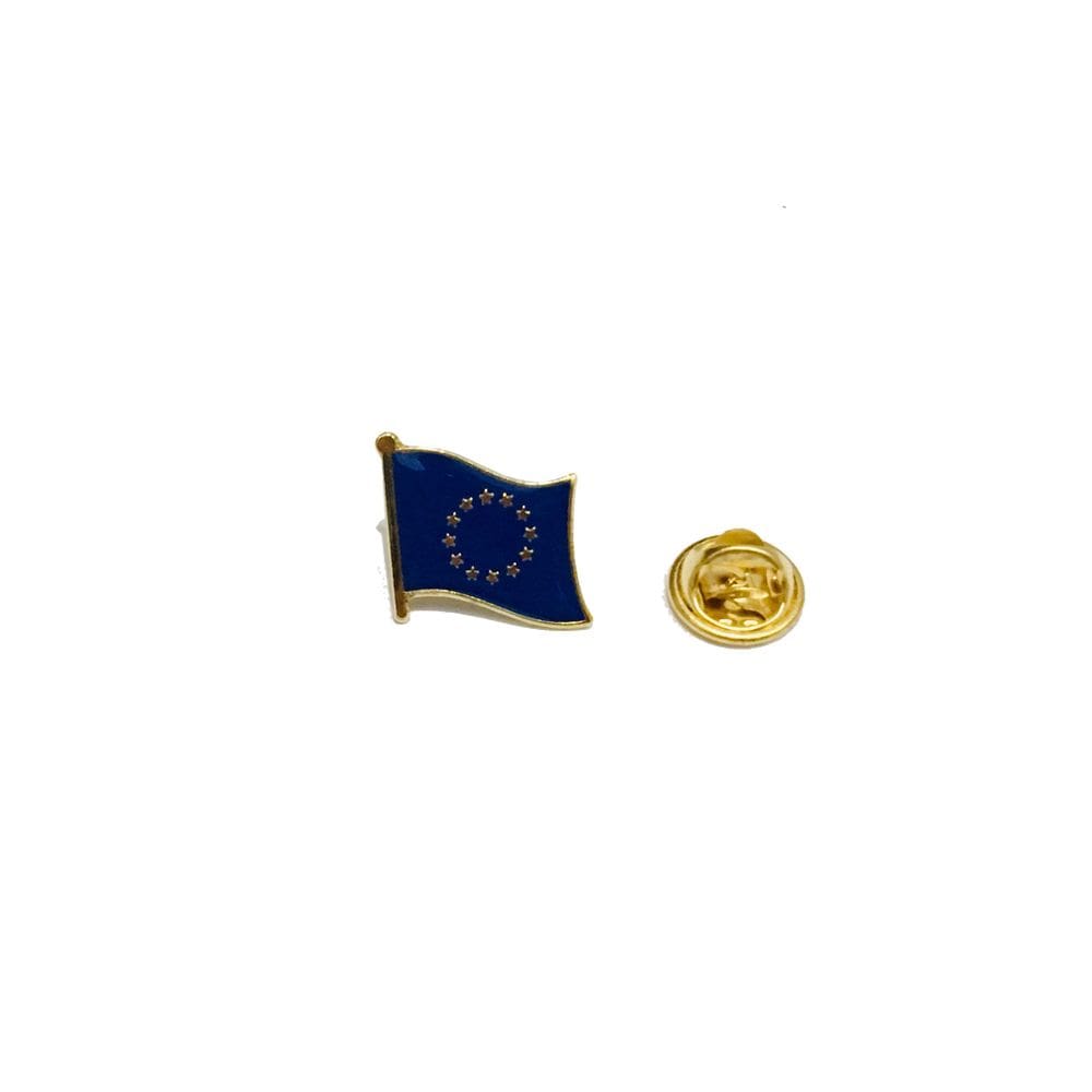Pin da bandeira da União Européia