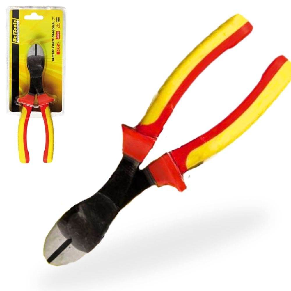 Alicate de Corte Diagonal 7 Vde Beltools