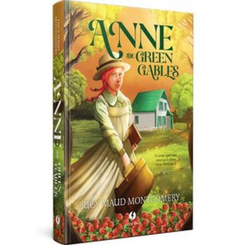 Livro Anne De Green Gables - Edicao De Luxo