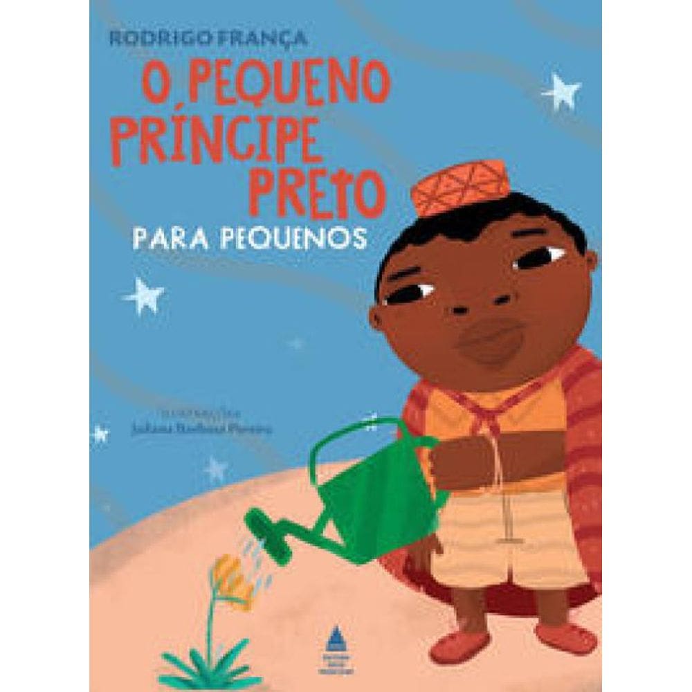 Pequeno Principe Preto Para Pequenos, O