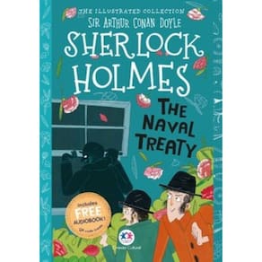 The Illustrated Collection Sherlock Holmes The Naval Treaty