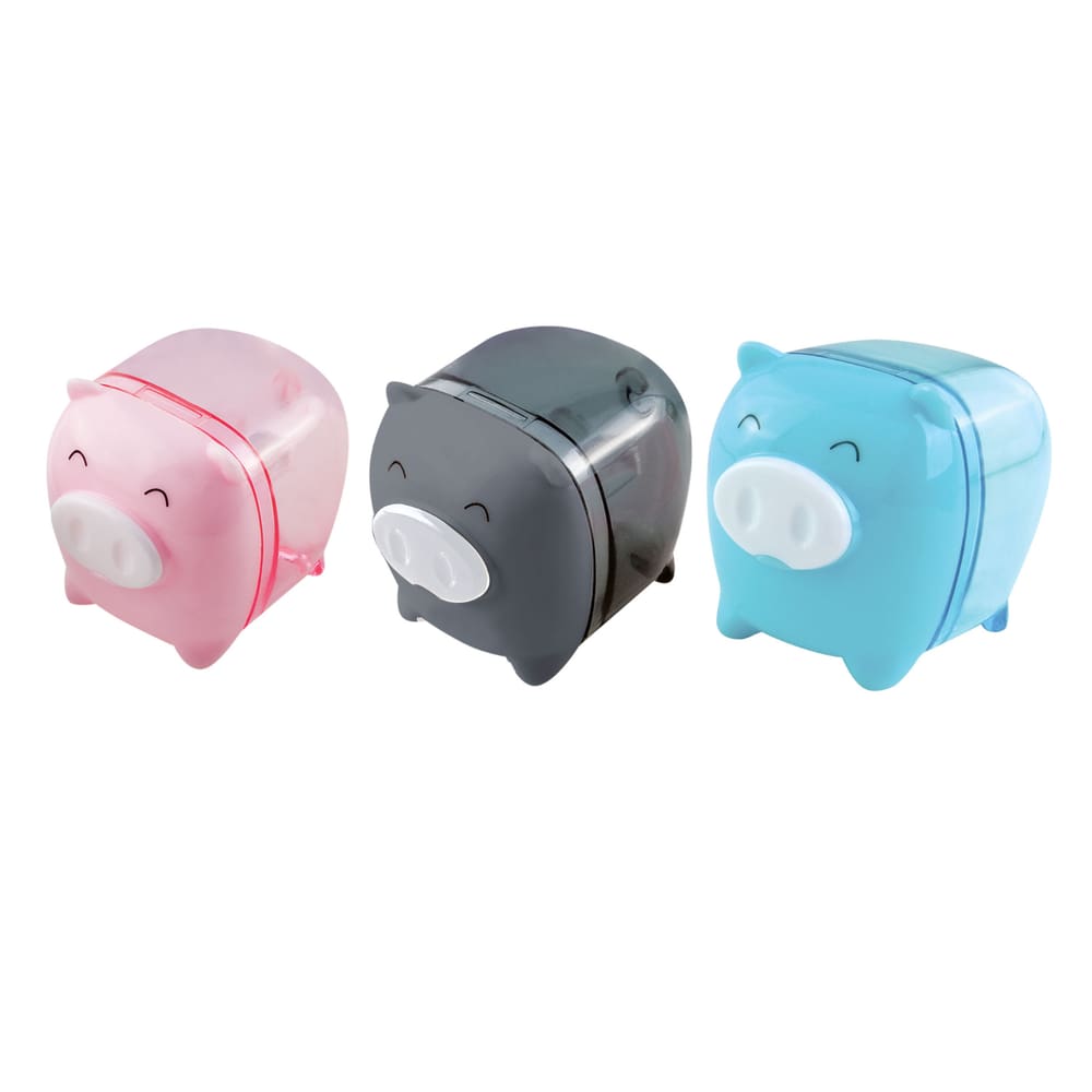 Apontador com Depósito Tris - Porquinho