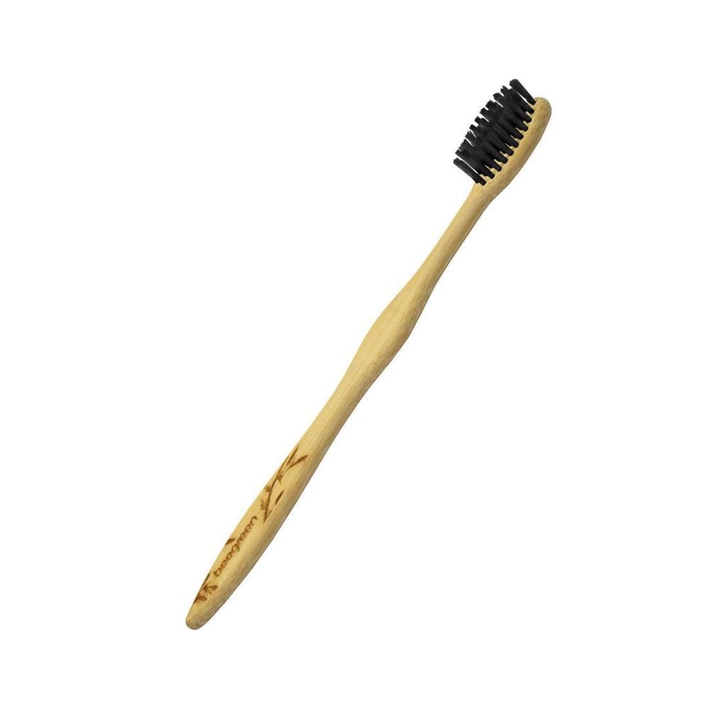 Escova De Dente De Bambu Beegreen - Carvão Ativado