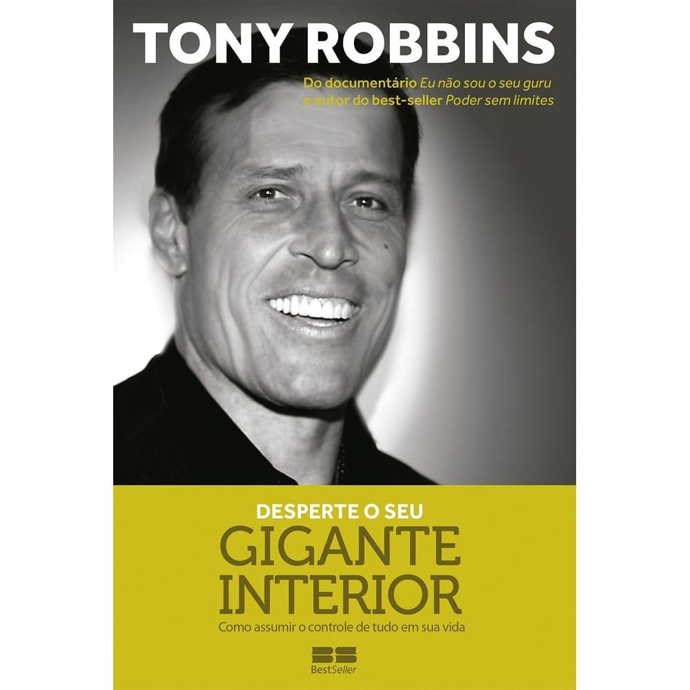 Livro Desperte Seu Gigante Interior