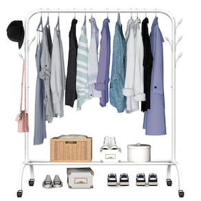 Arara Closet Cabideiro Sapateira Organizadora Blusa Camisa Roupa Sapatos Gancho Pendurar Cinto Chapeu Bolsa Vestuario