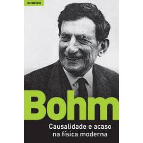 Livro Causalidade E Acaso Na Física Moderna Bohm