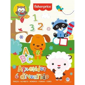 Livro Almanaque Escolar - Aprender É Divertido Fisher-Price
