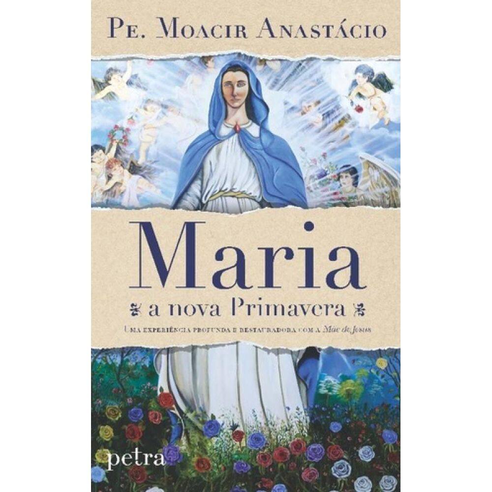 Livro Maria, A Nova Primavera
