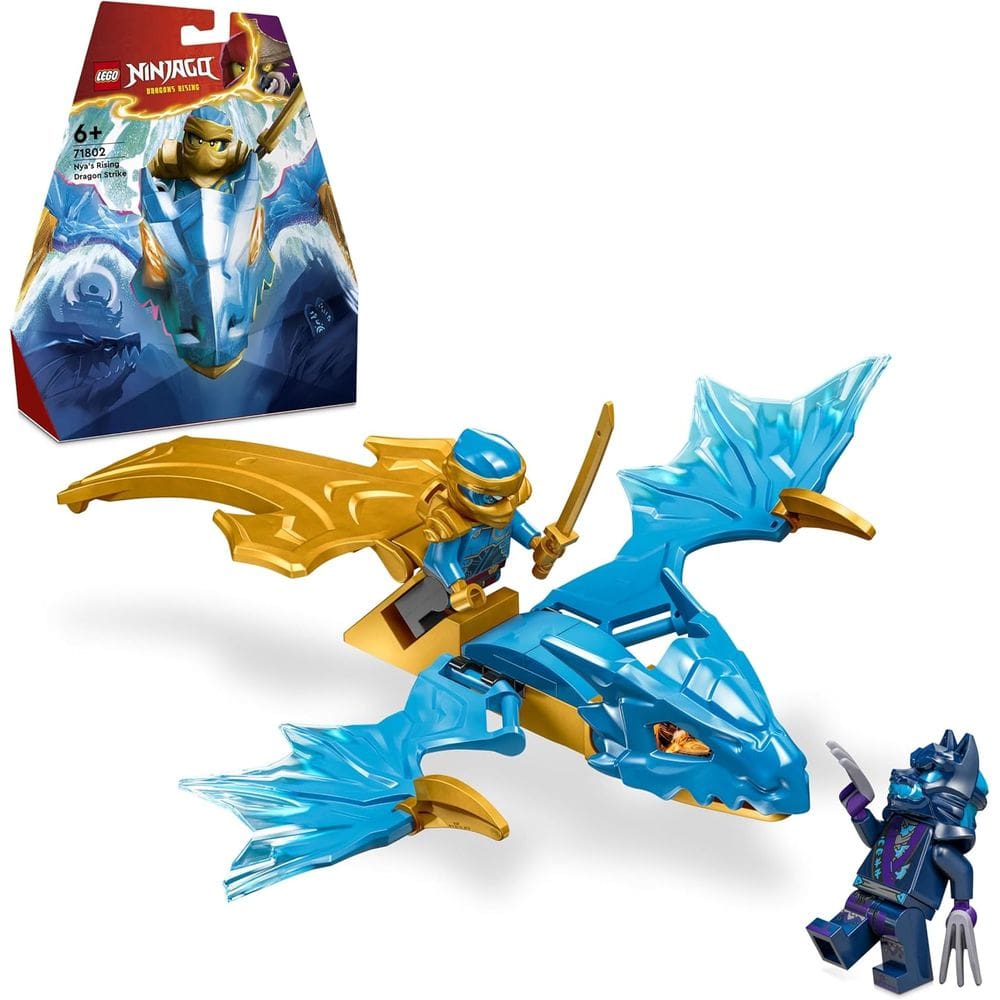 LEGO Ninjago - Ataque do Dragão Ascendente de Nya 71802