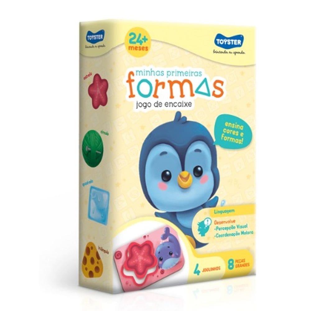 Minhas Primeiras Formas