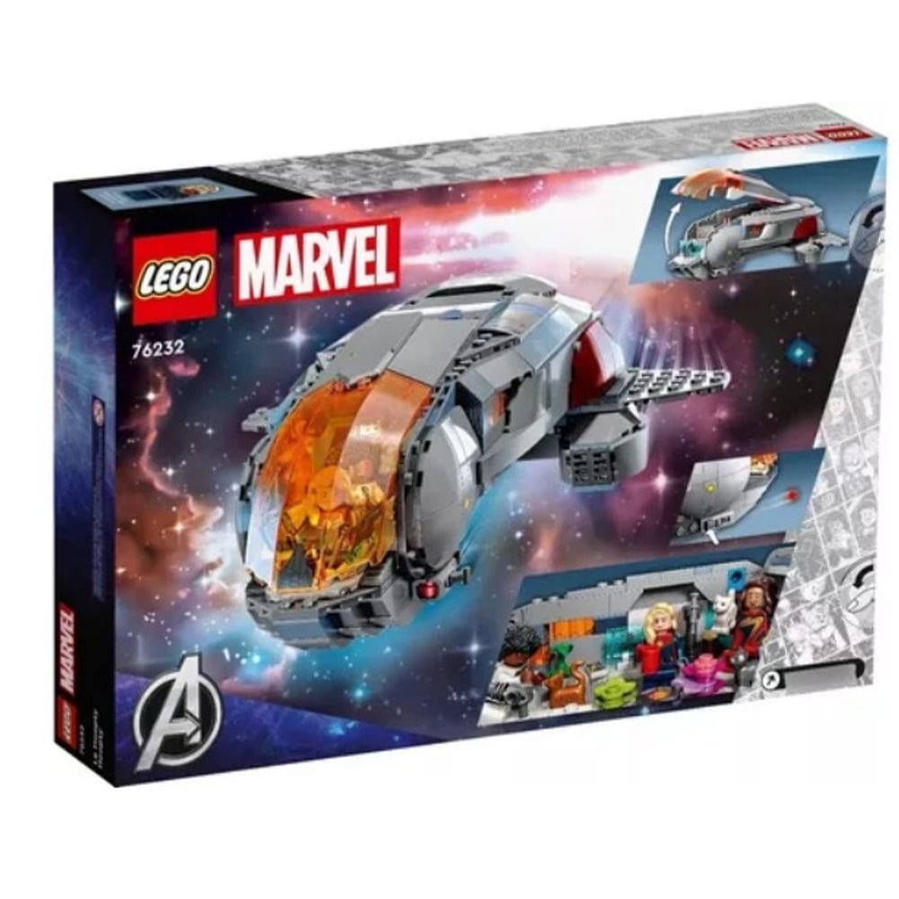 LEGO Marvel - O Aro Planador Hoopty 76232