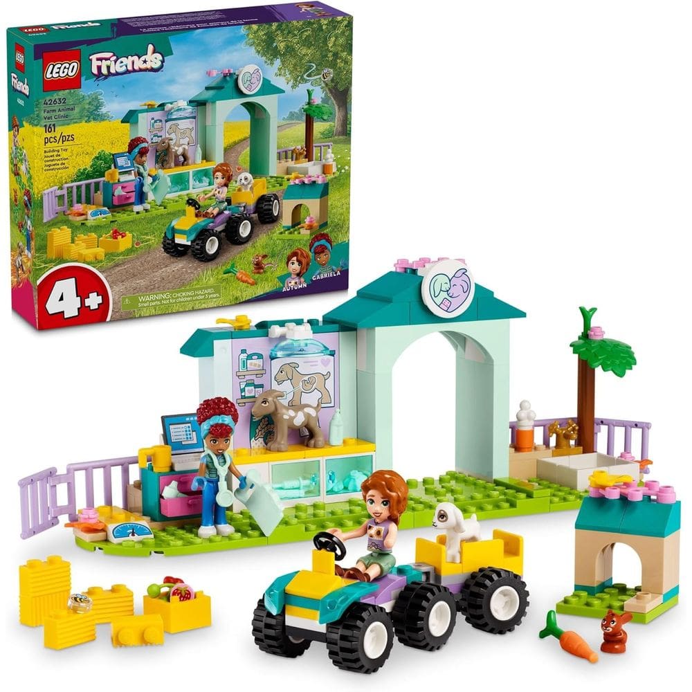 LEGO Friends - Clínica Veterinária de Animais de Fazenda 42632