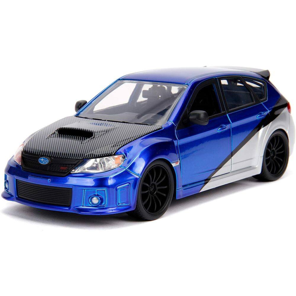1/24 Subaru Imprenza Wrx Sti Brian | Casas Bahia